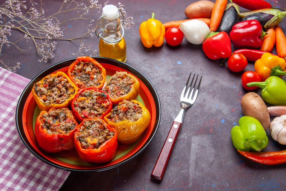 Mediterranean Stuffed Peppers Recipes